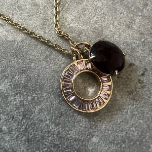 Vintage Coach Jewel Necklace